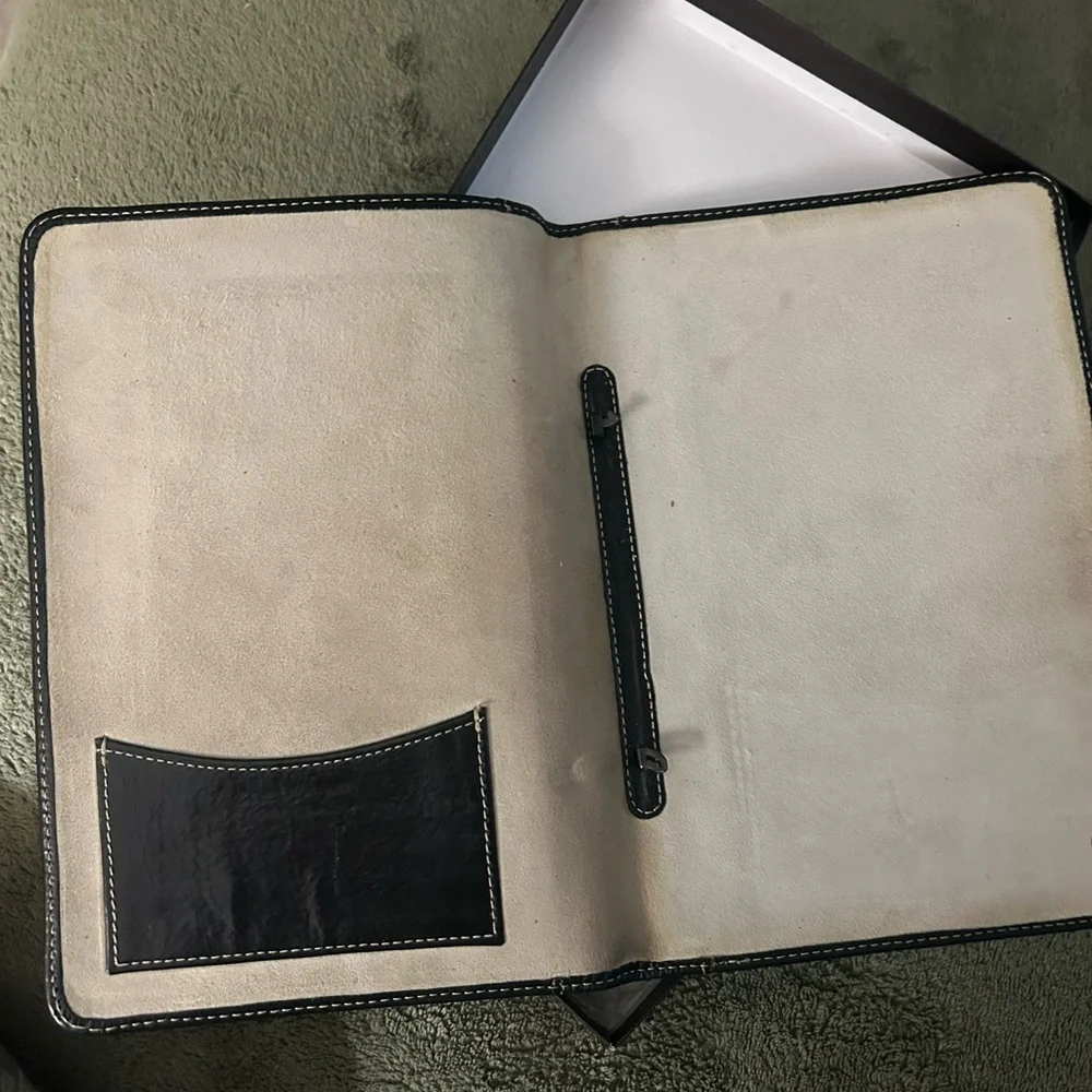 Genuine Lamb Leather Kindle Jacket
